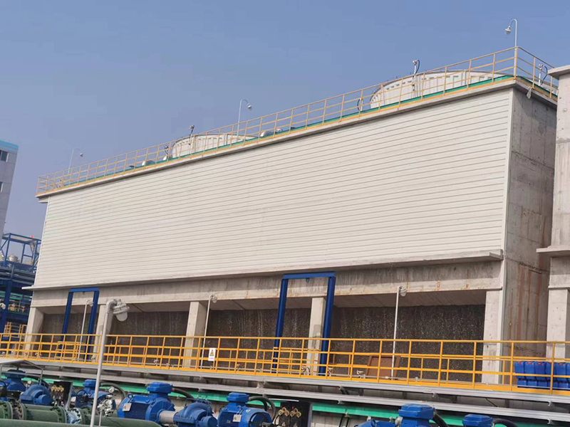 鋼筋混凝土框架冷卻塔