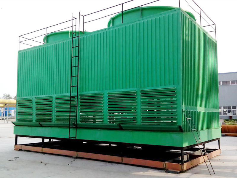 冷卻塔的空氣動力特性是確保冷卻水塔高效的